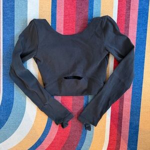 Free people movement size small workout top